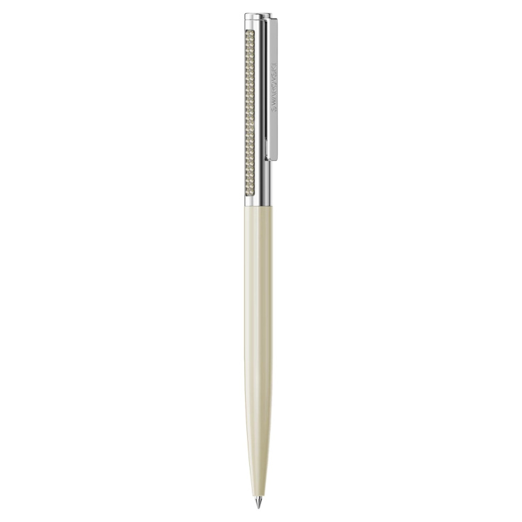 Matrix Tennis ballpoint pen Brown, Gold-tone plated